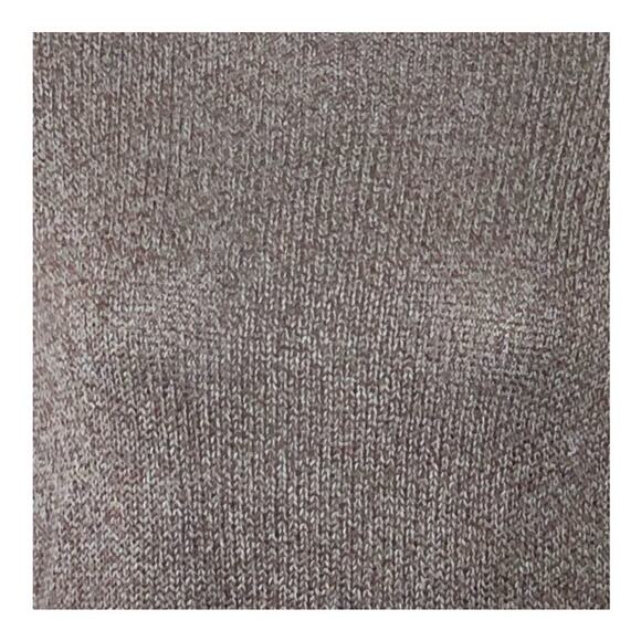 Corbin Collection 100% Silk Brown Blue Turtleneck Sweater Medium - Picture 9 of 16